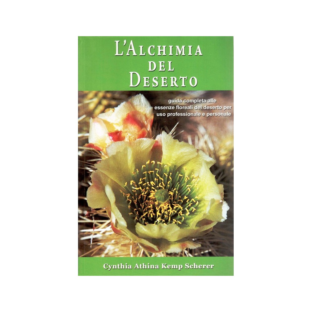 Libro de Terapia Floral - La Alquimia del Desierto