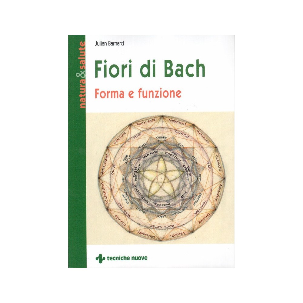 Libro de Flores de Bach - Flores de Bach - Forma y Función