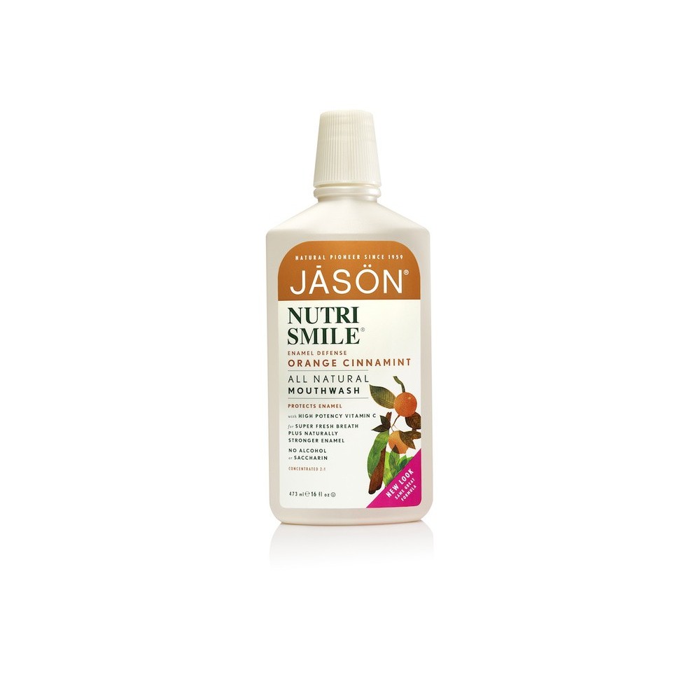 JĀSÖN mouthwashes - Nutrismile 480 ml