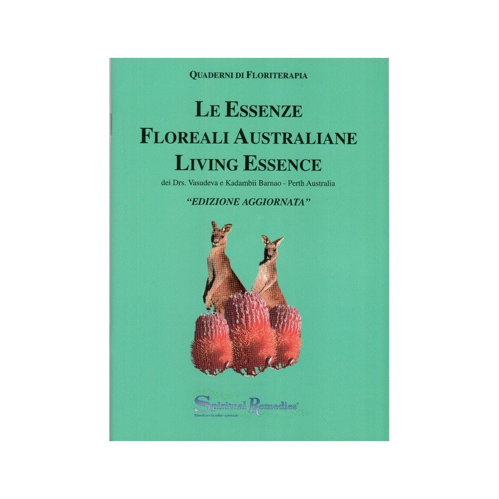 Carnet de florithérapie n°1 : Australian Living Essences