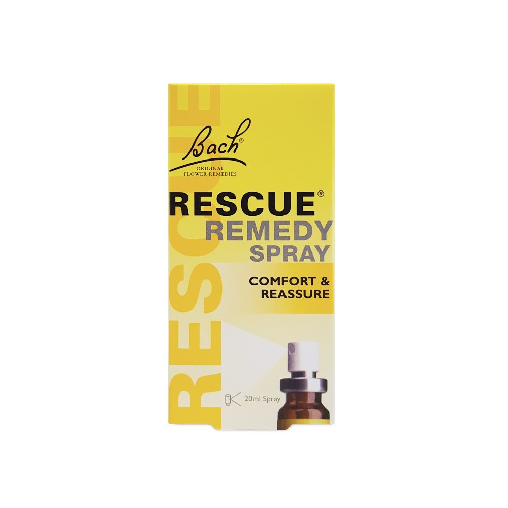 Spray de remedio de rescate