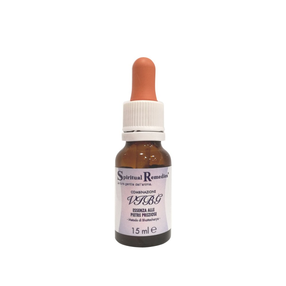 Fórmula compuesta Bhattacharya - VIBG (Zafiro, Topacio, Diamante, Esmeralda) 15 ml