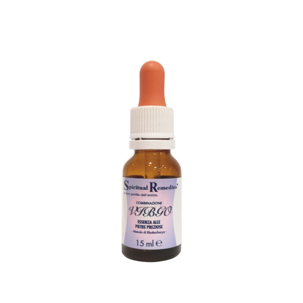 Fórmula compuesta Bhattacharya - VIBGO (zafiro, diamante, topacio, esmeralda, perla) 15 ml