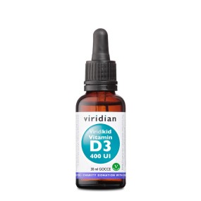 Viridikid Vitamin D3 400 UI 30 ml