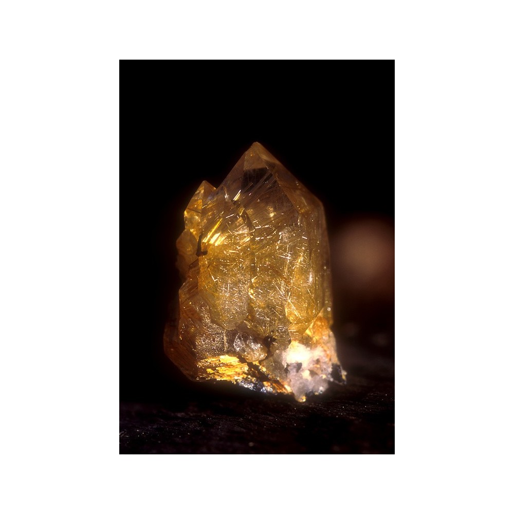 Essenza Singola dell'Alaska - Rutilated Quartz (Quarzo rutilato) 7,4 ml