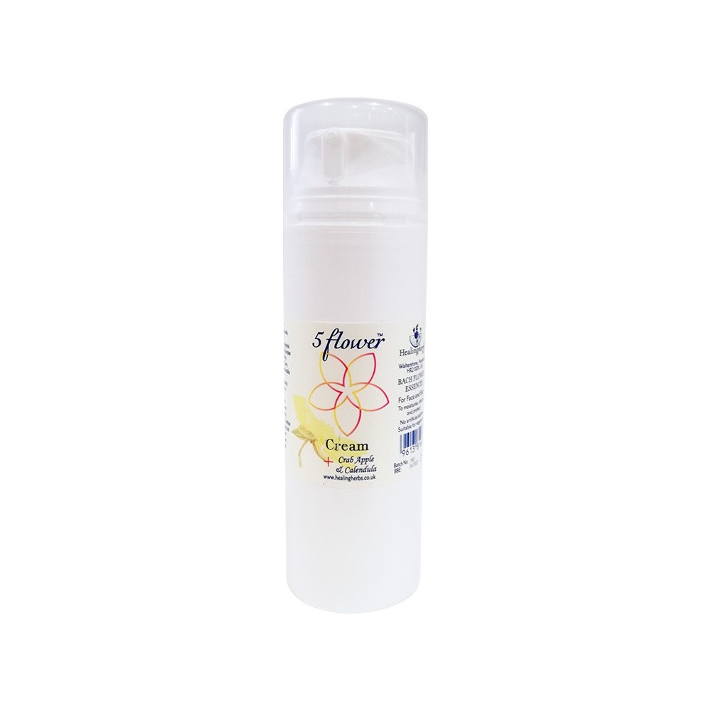 Dispensador de bomba sin aire de crema Healing Herbs Five Flower