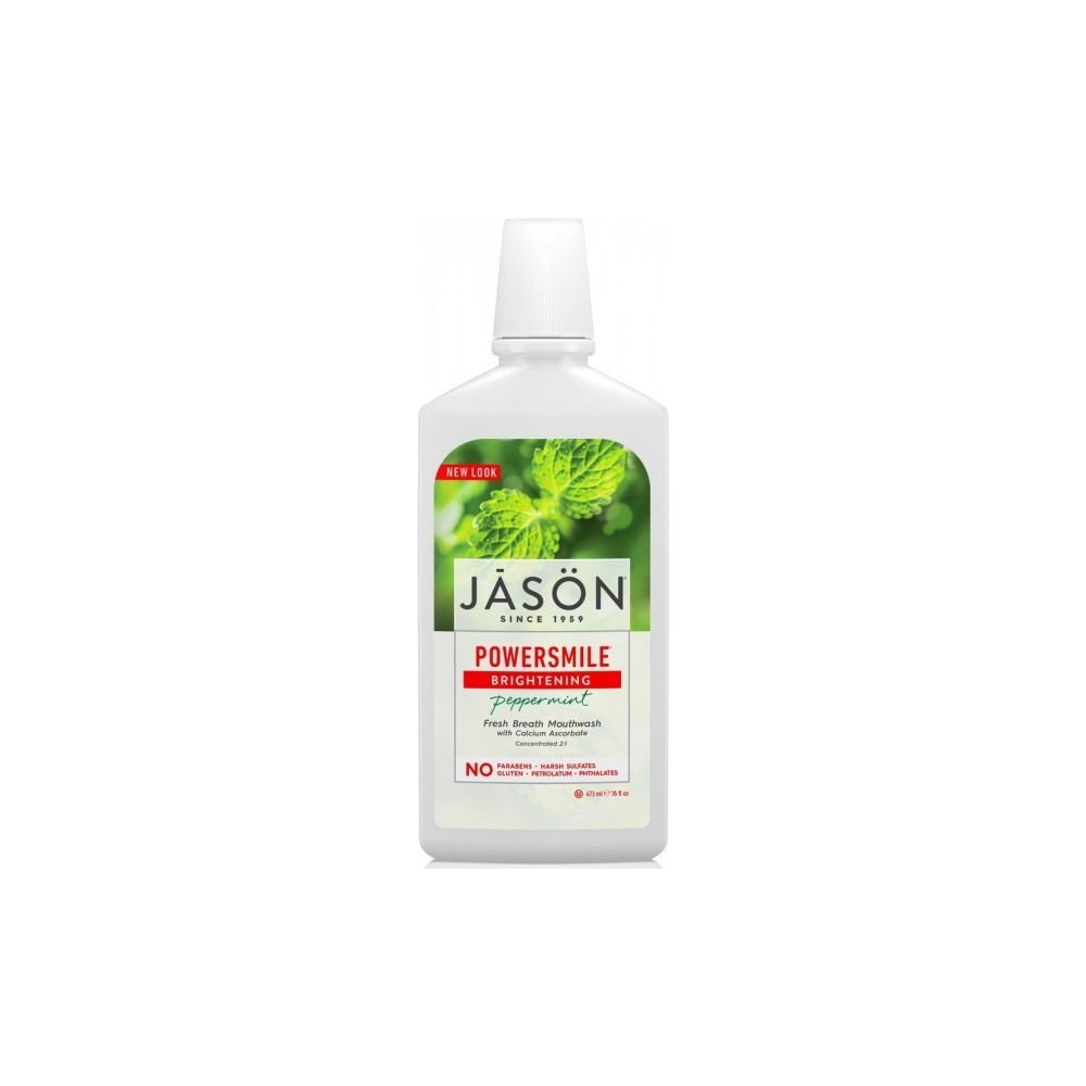 JĀSÖN mouthwashes - Powersmile 480 ml