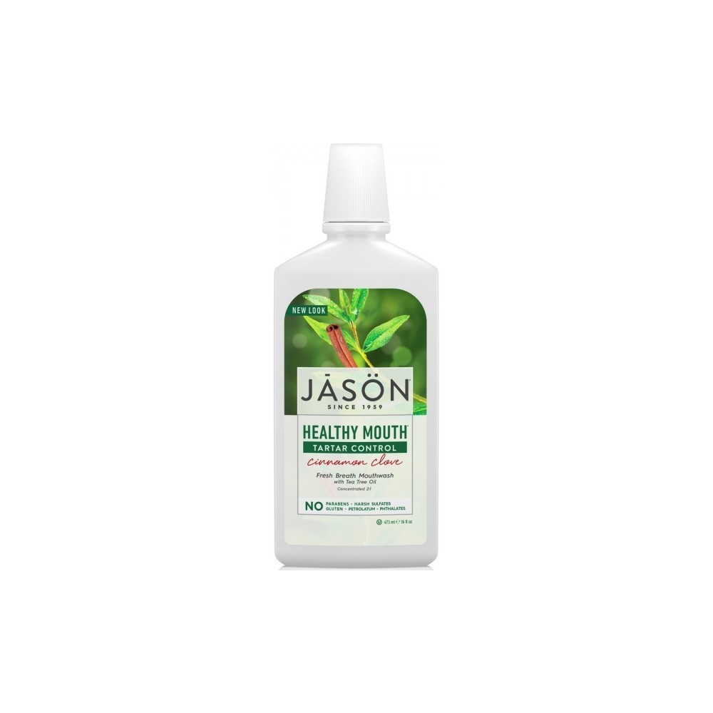 Bain de bouche JĀSÖN - Bouche Saine 480 ml