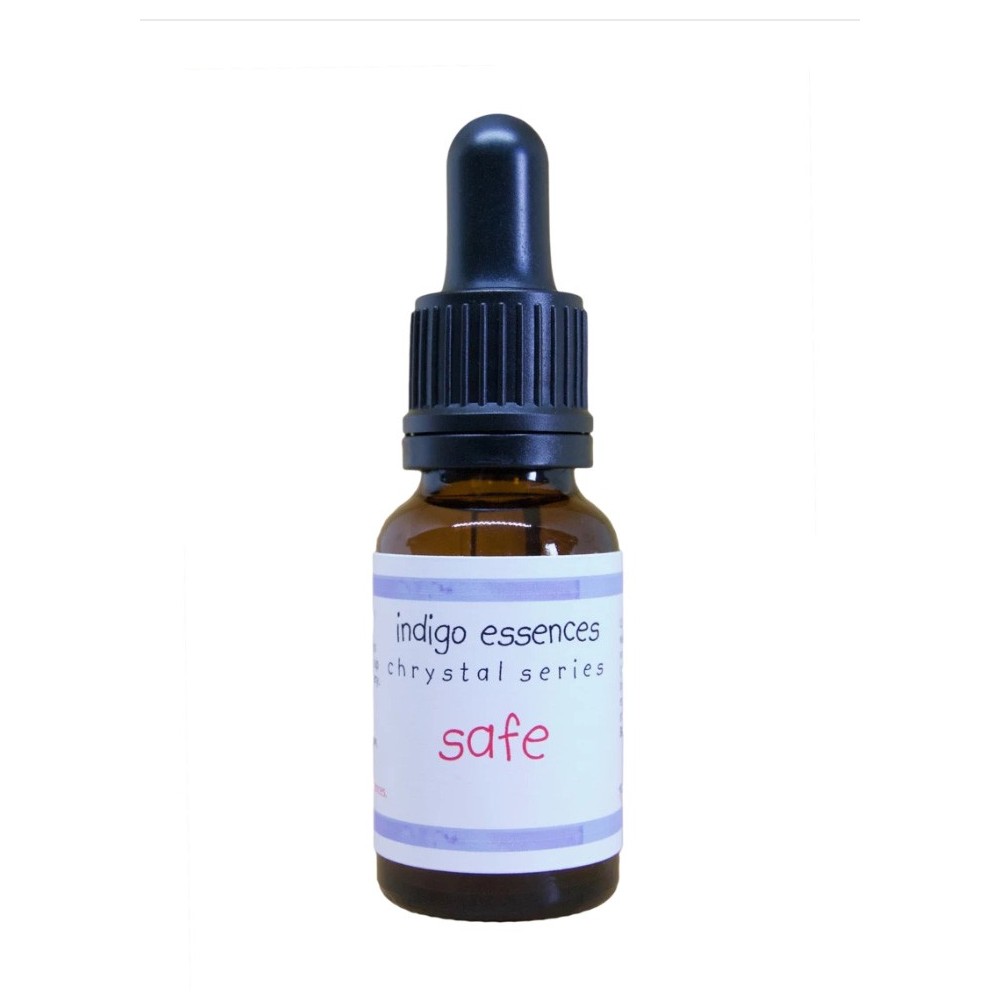 Indigo Single Essence - Safe (To Infuse You with a Sense of Safety) 15 ml