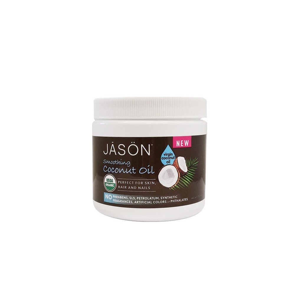 Jāsön Organic Coconut Oil - Jar 443 ml