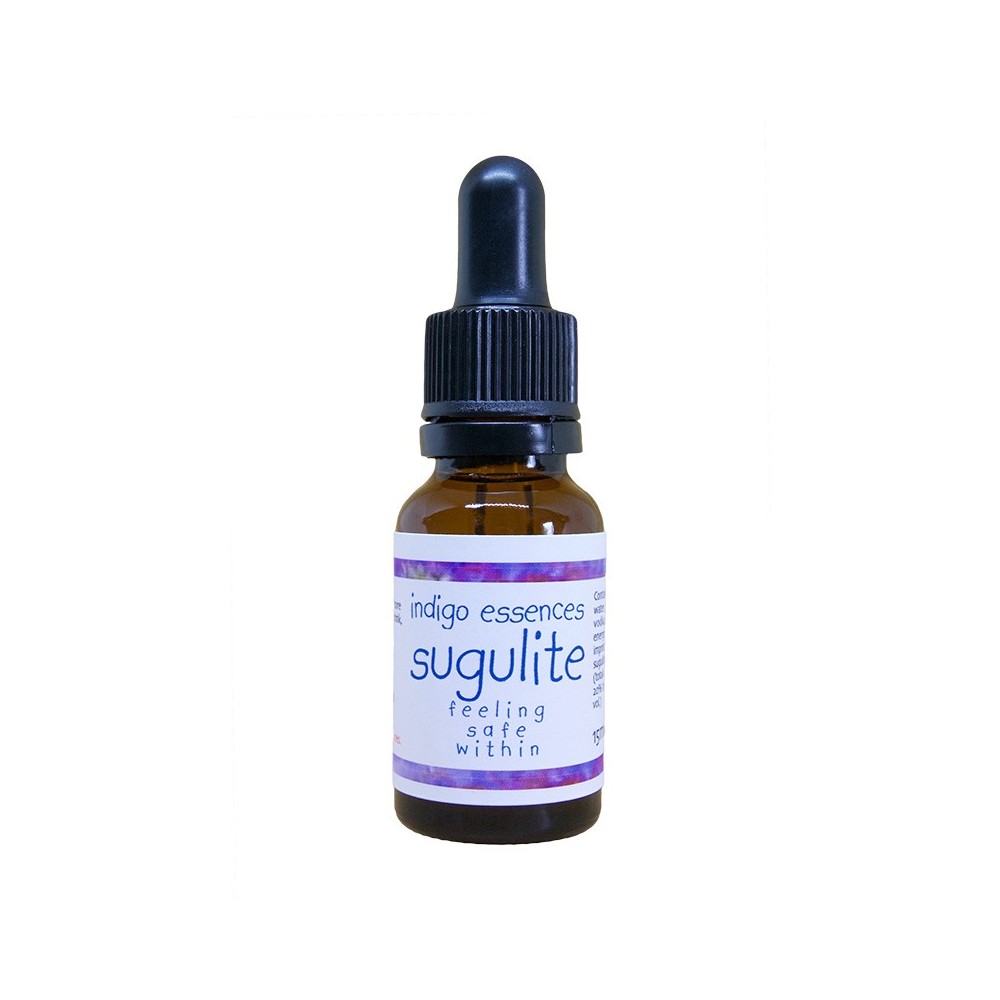 Indigo Single Essence – Sugulite (innerlich sicheres Gefühl) 15 ml