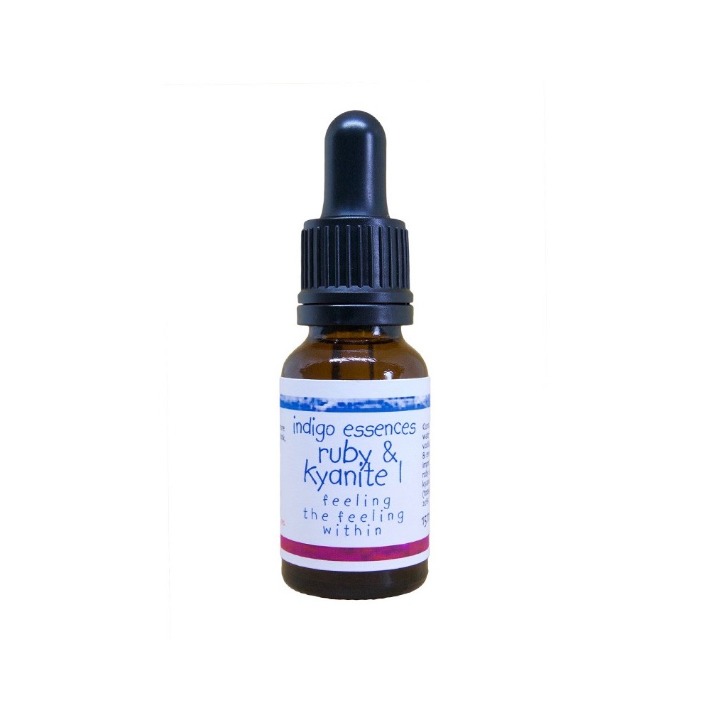 Indigo Single Essence - Ruby with Kyanite n°1 (Feeling the Love Within) 15 ml