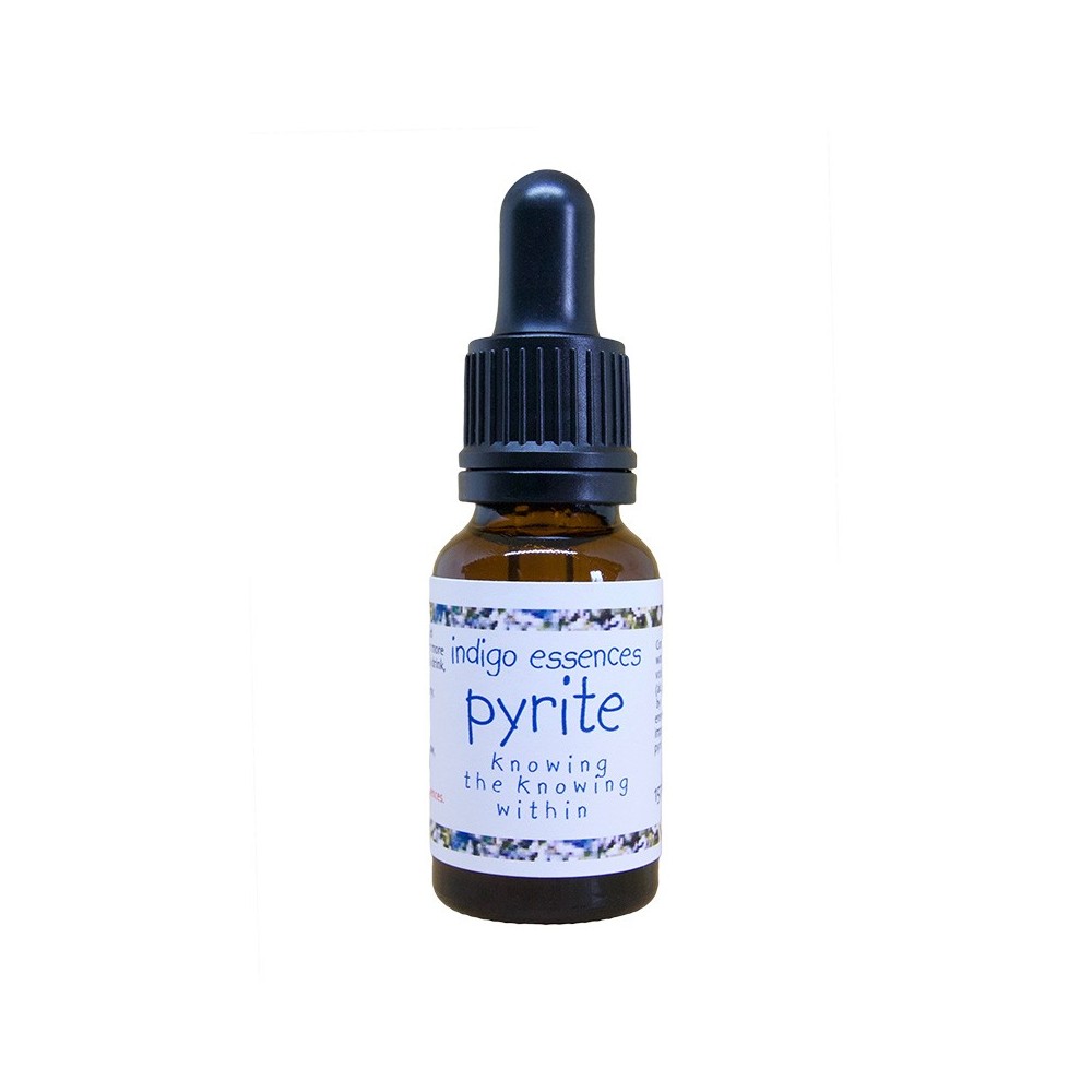 Indigo Single Essence – Pyrit (Das innere Wissen kennen) 15 ml