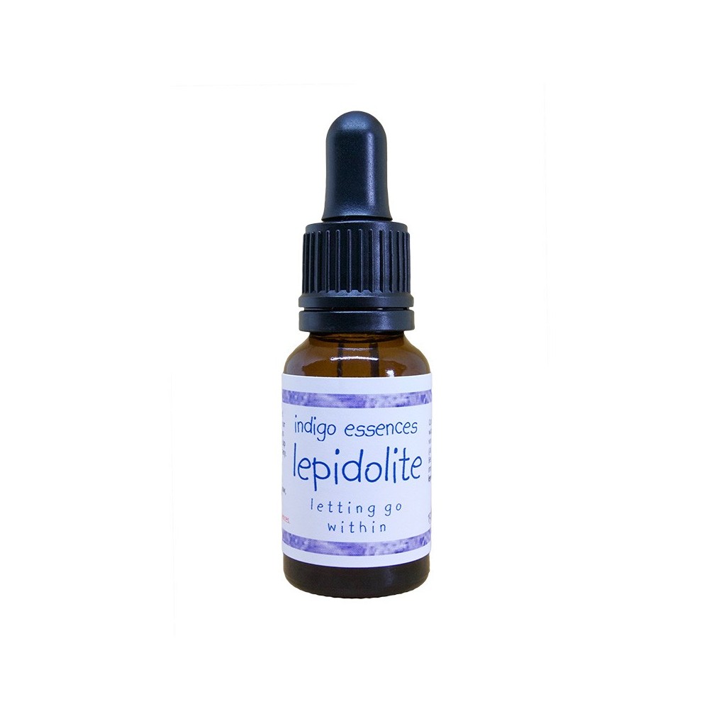 Indigo Essence Unique - Lépidolite (Lâcher prise intérieure) 15 ml