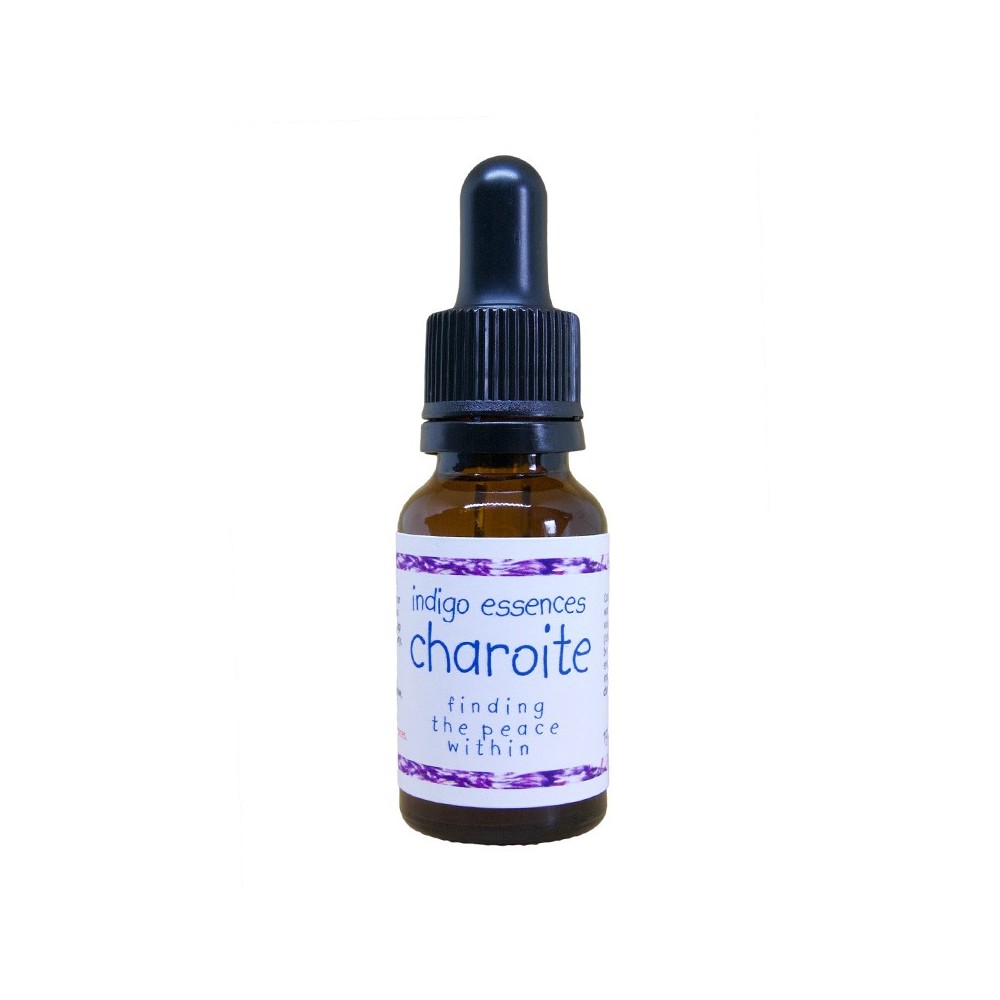 Indigo Single Essence - Charoïte (Trouver la paix intérieure) 15 ml