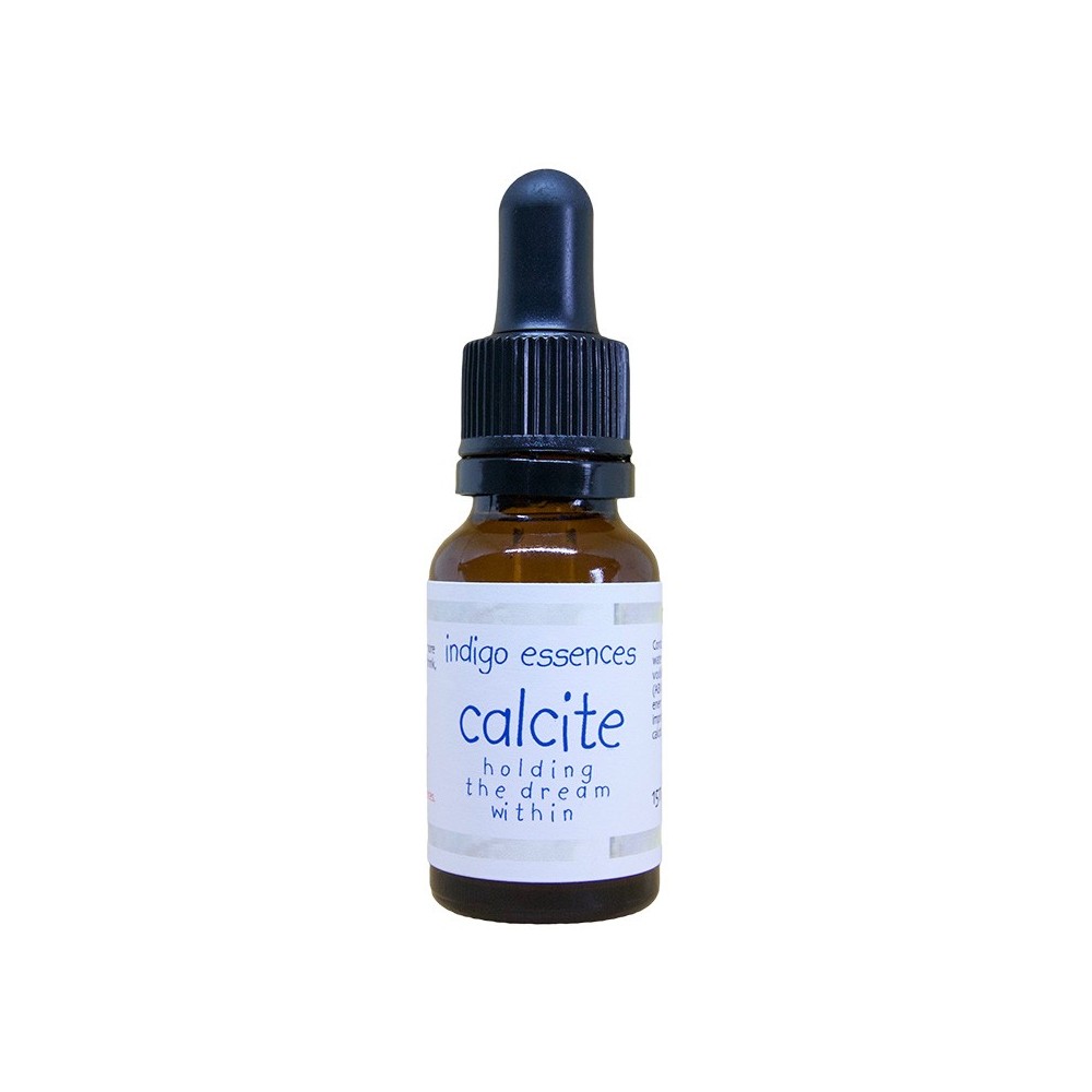 Esencia única de índigo - Calcita (sosteniendo el sueño interior) 15 ml