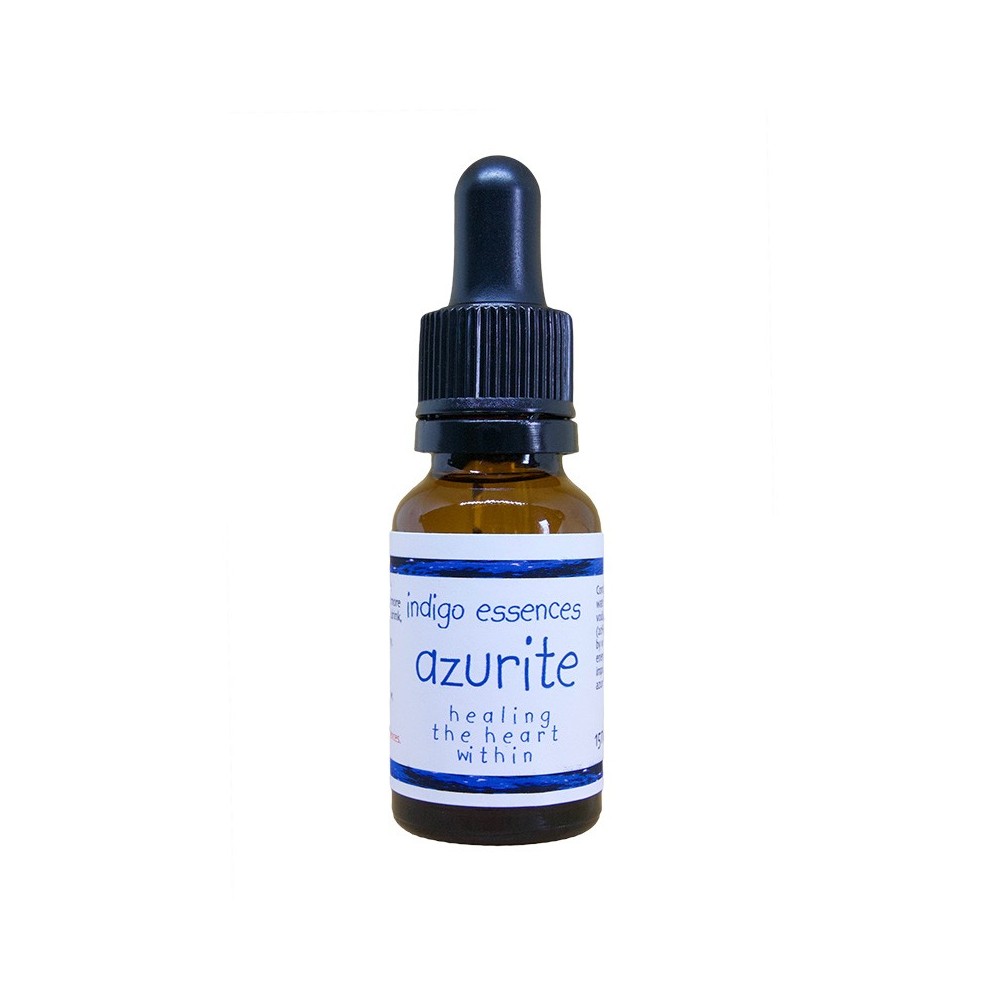 Indigo Single Essence – Azurit (Heilung des inneren Herzens) 15 ml