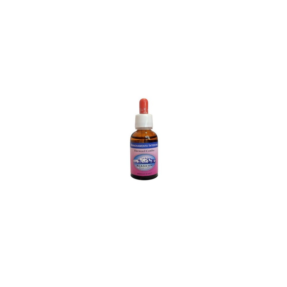 Fórmula compuesta de Alaska - Combo Fireweed Dosis de 30 ml