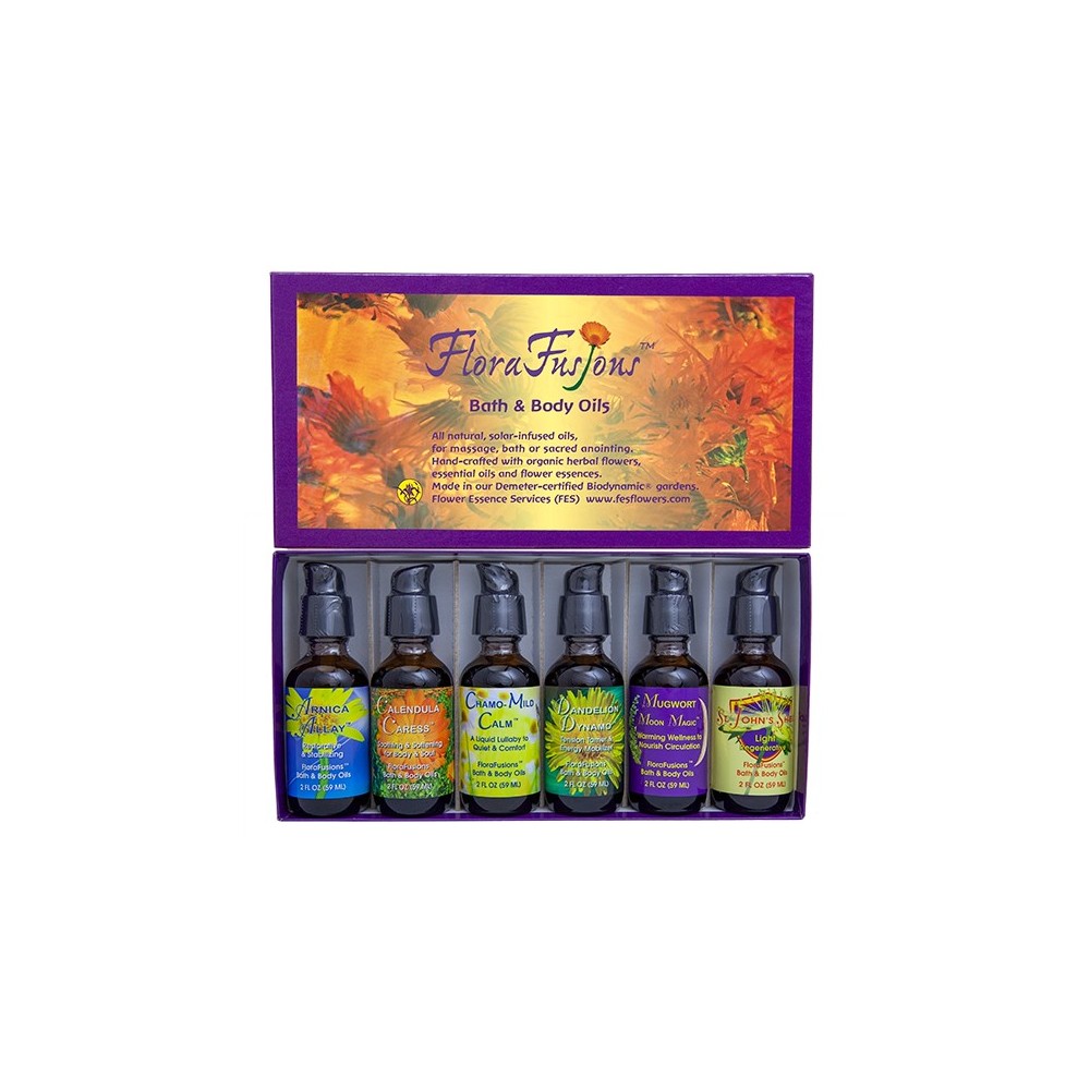 Floritherapy Kit - 6 Californian Oils FES - Season of the Soul