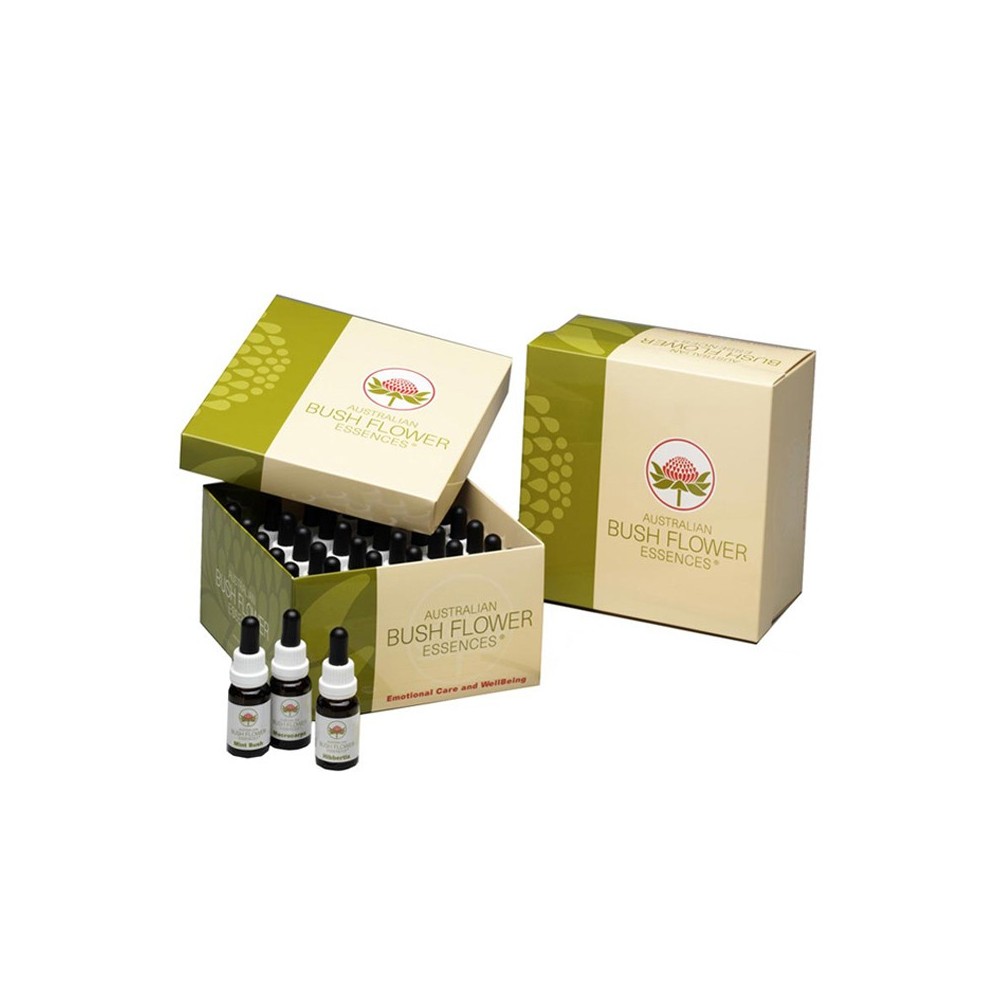 Floritherapie-Set – 69 einzelne Essenzen Australian Bush 15 ml