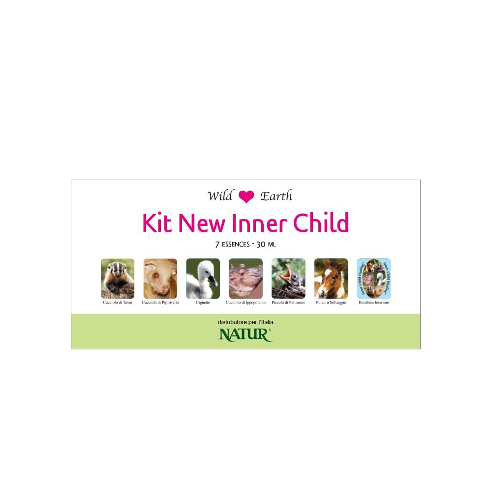 Kit 7 Wildtierformeln Wild Earth - Inner Child 30 ml