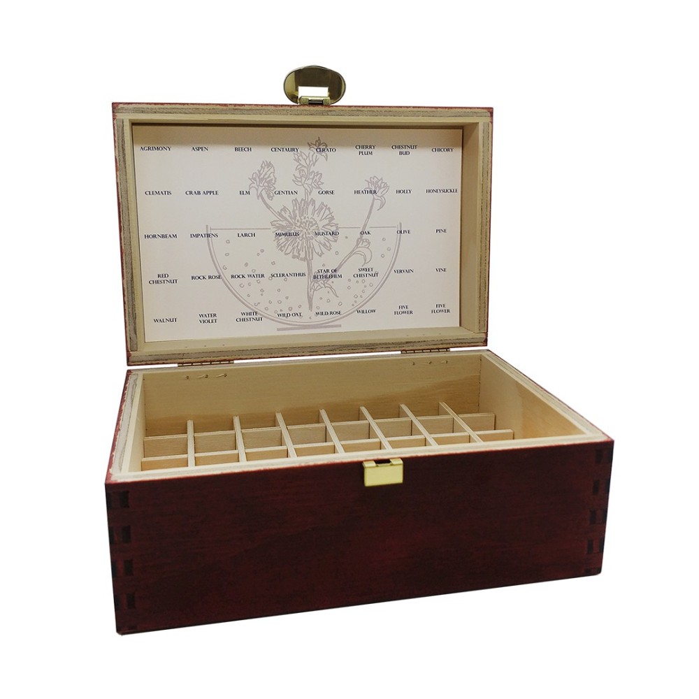 Coffret en bois pour kit Healing Herbs 10 ml