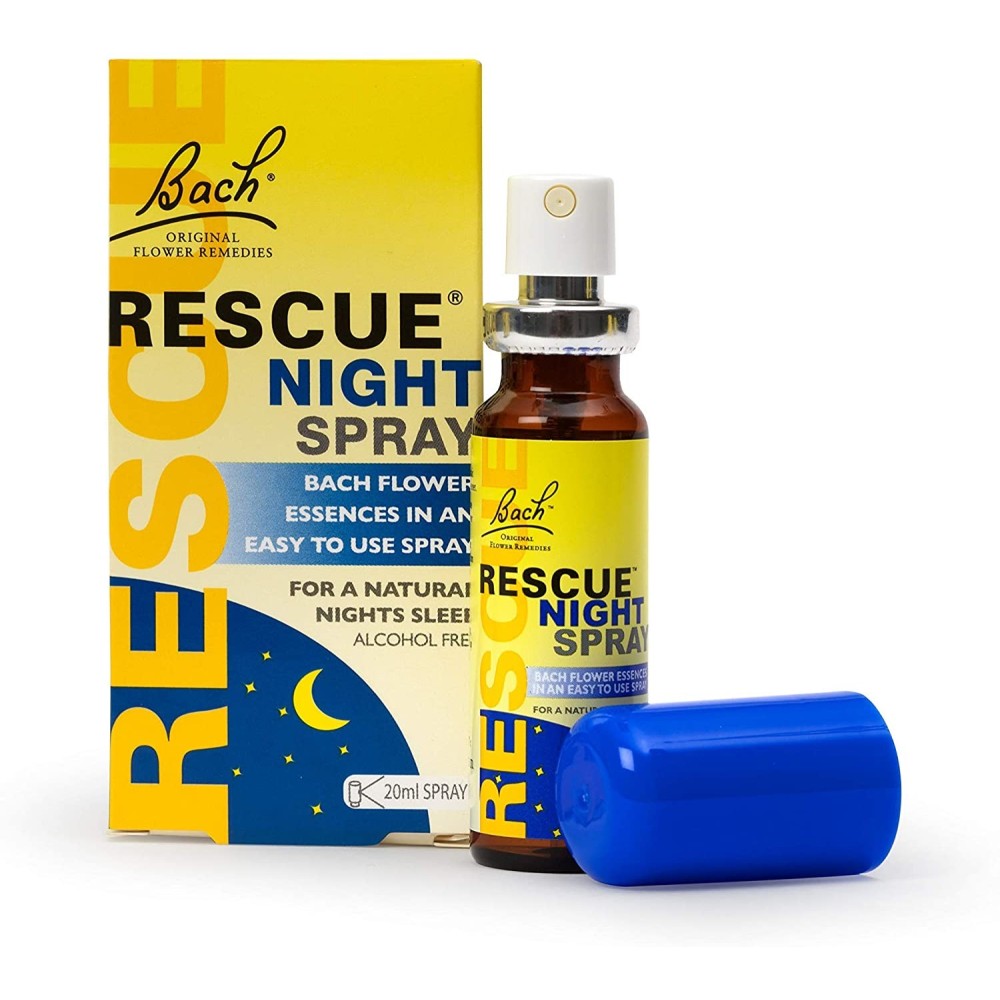 Bach Center Composé Formule - Rescue Night Spray 20 ml