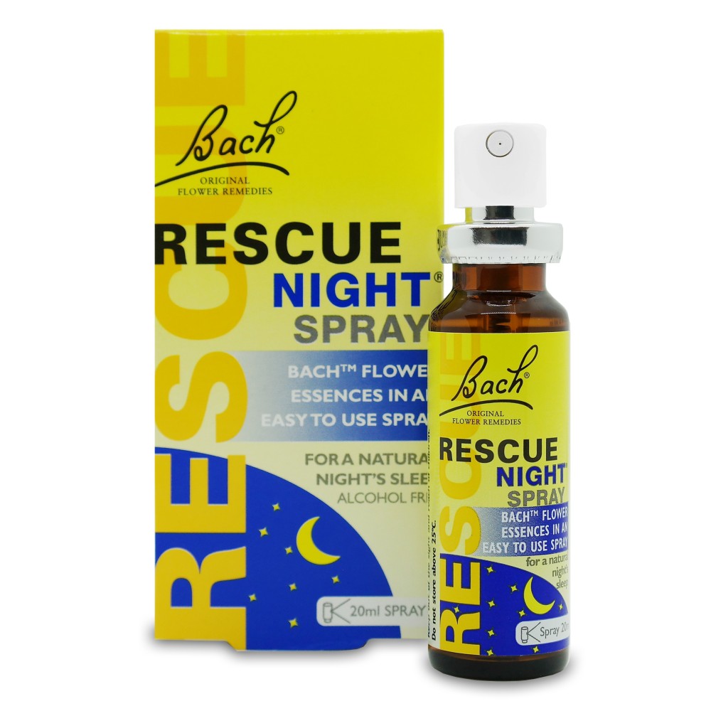 Bach Center Compound Formula – Rescue Night Spray 20 ml