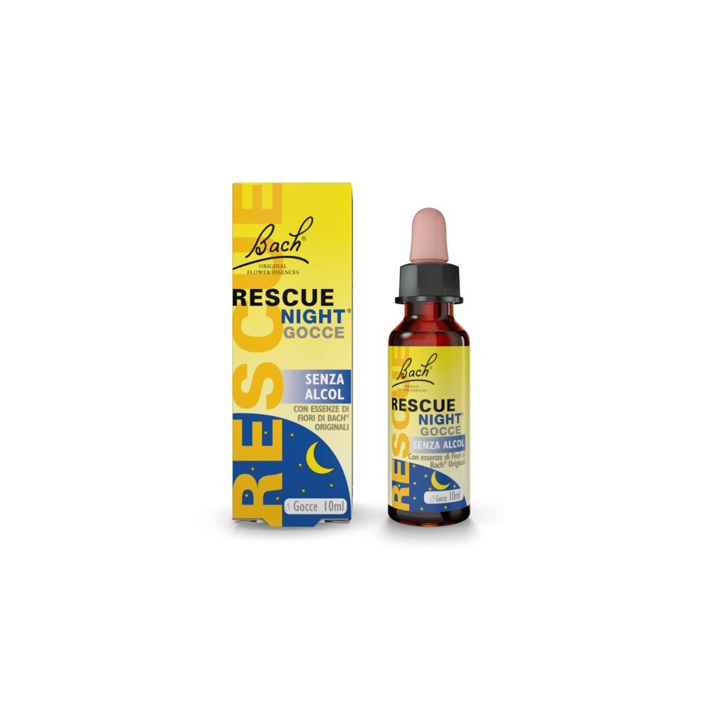 Formule Composée Bach Center - Rescue Night en Gouttes 10 ml