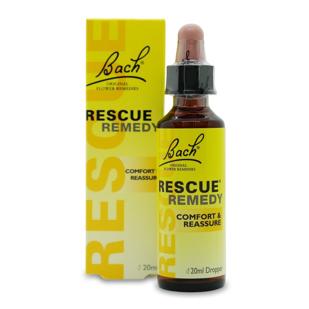 Bach Center Composed Formula - Rescue Remedy in Drops