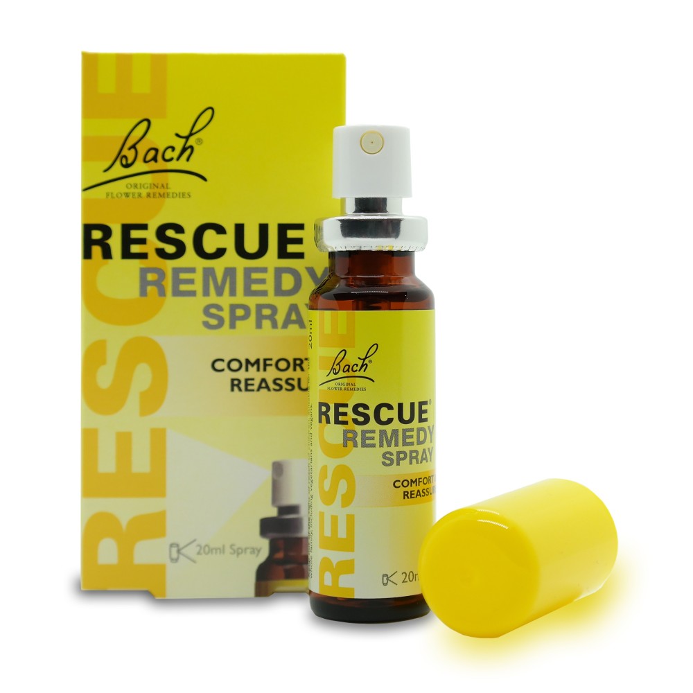 Fórmula compuesta Bach Center - Remedio de rescate en spray 20 ml