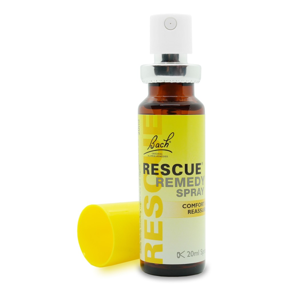 Bach Center Composé Formule - Rescue Remedy Spray 20 ml