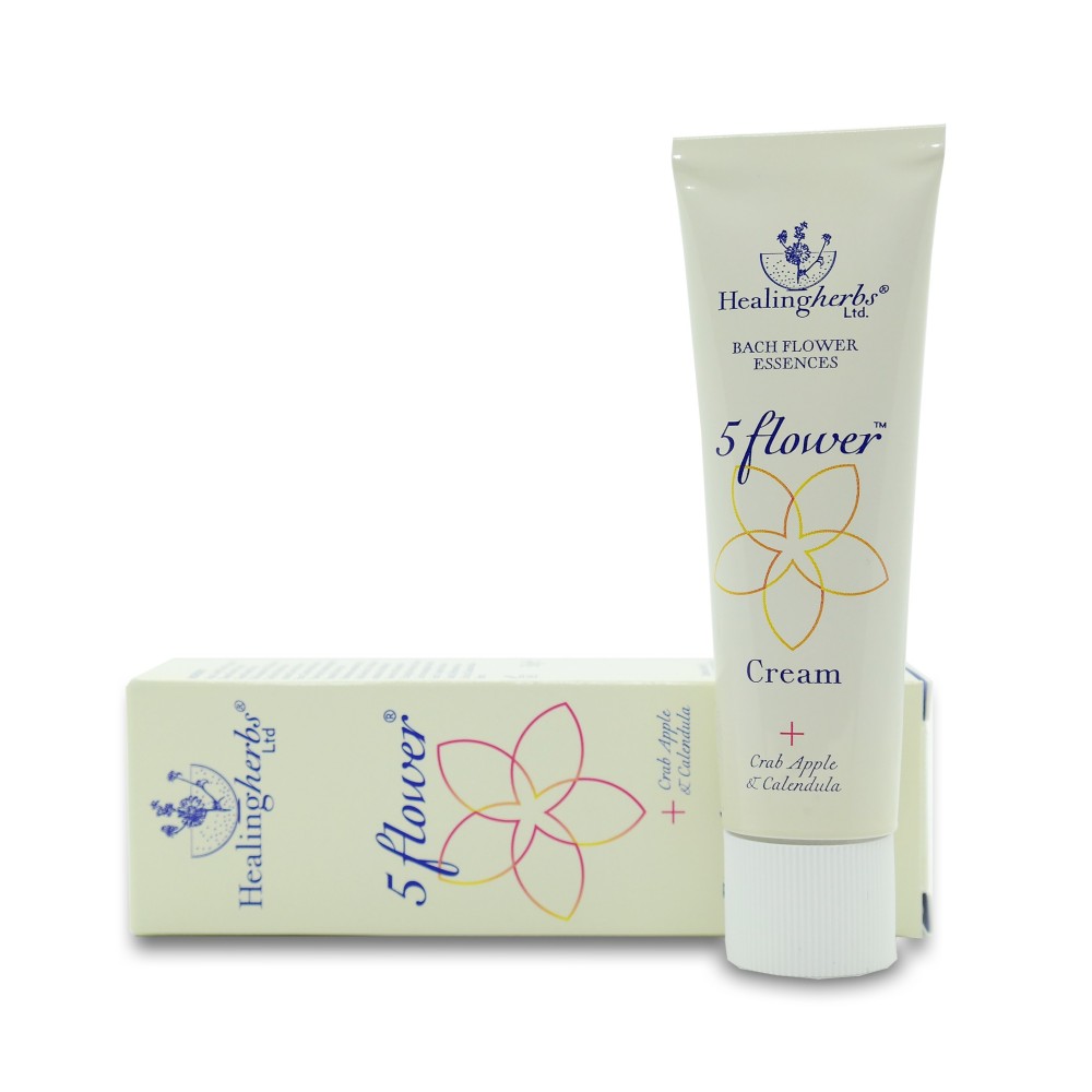 Crème aux cinq fleurs Healing Herbs , tube 30 g