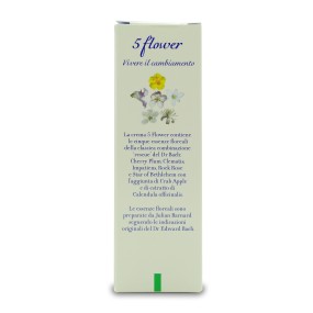 Healing Herbs Five Flower cream, 30 g tube