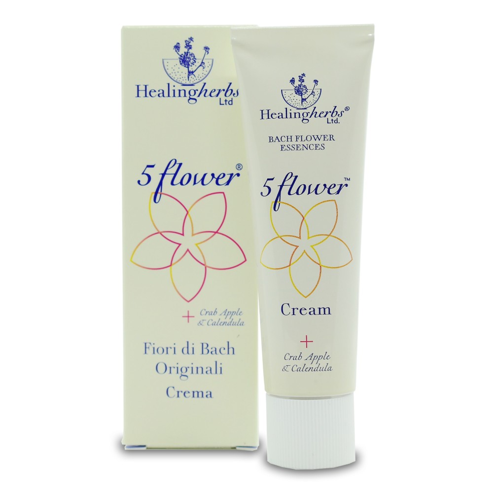 Crème aux cinq fleurs Healing Herbs , tube 30 g