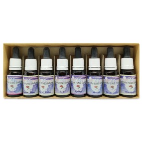 Flower Therapy Kit - Love and Sexuality Couples 8 Himalayan Enhancers Essences 15 ml