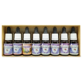 Flower Therapy Kit - Love and Sexuality Singles 8 Essences Enhancers de l'Himalaya 15 ml