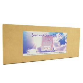 Flower Therapy Kit - Love and Sexuality Singles 8 Himalayan Enhancers Essences 15 ml