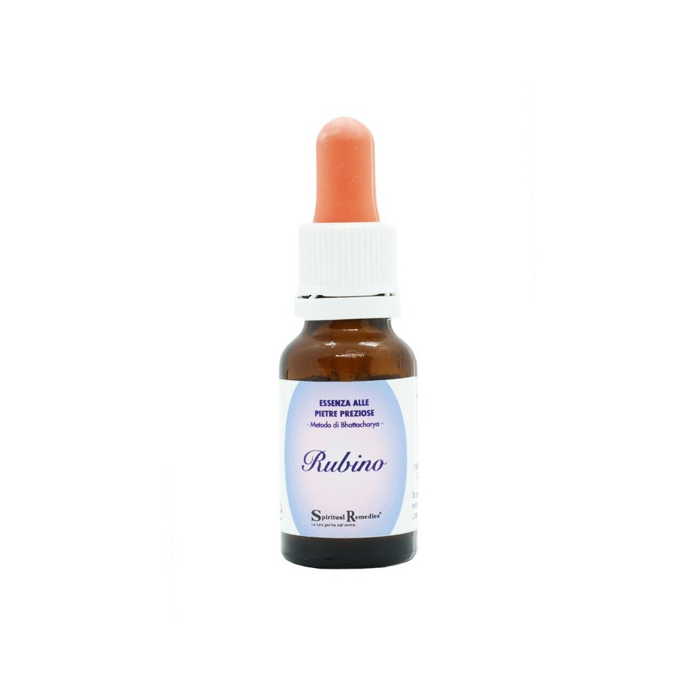 Bhattacharya Single Essence – Rubin (rote Farbe) 15 ml