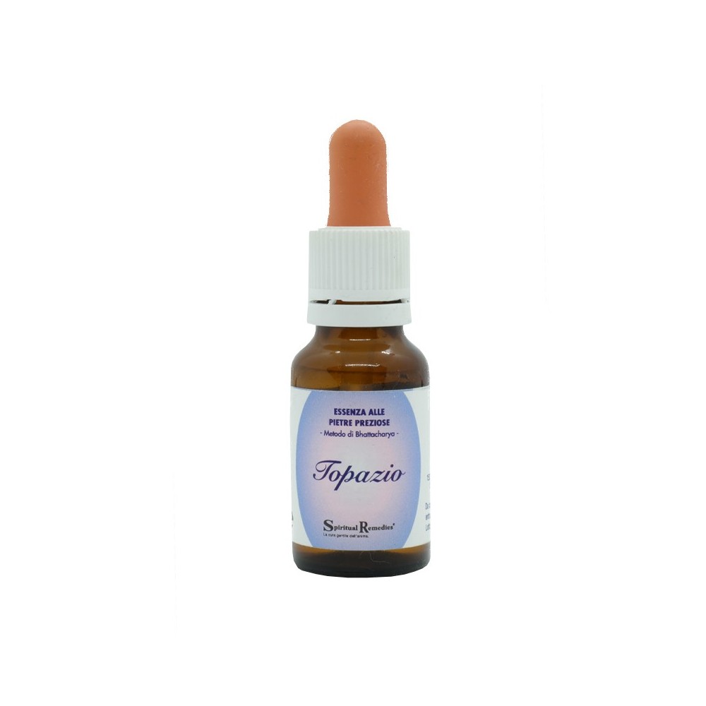 Esencia única Bhattacharya - Topacio (Color azul claro) 15 ml