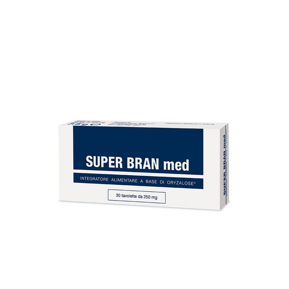 SuperBran Med 30 comprimidos Origins Complemento alimenticio