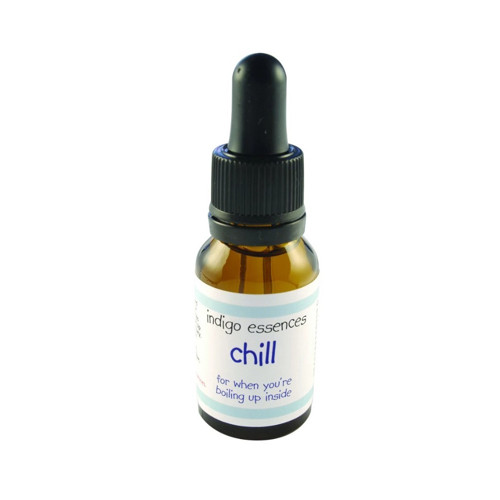 Fórmula compuesta de índigo - Chill (Calma la ira) 15 ml