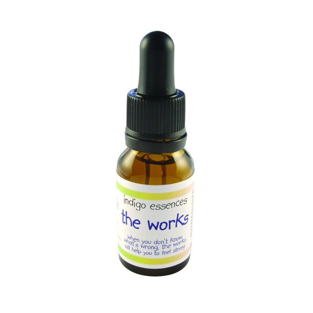 Fórmula compuesta de índigo - The Works (El mecanismo) 15 ml