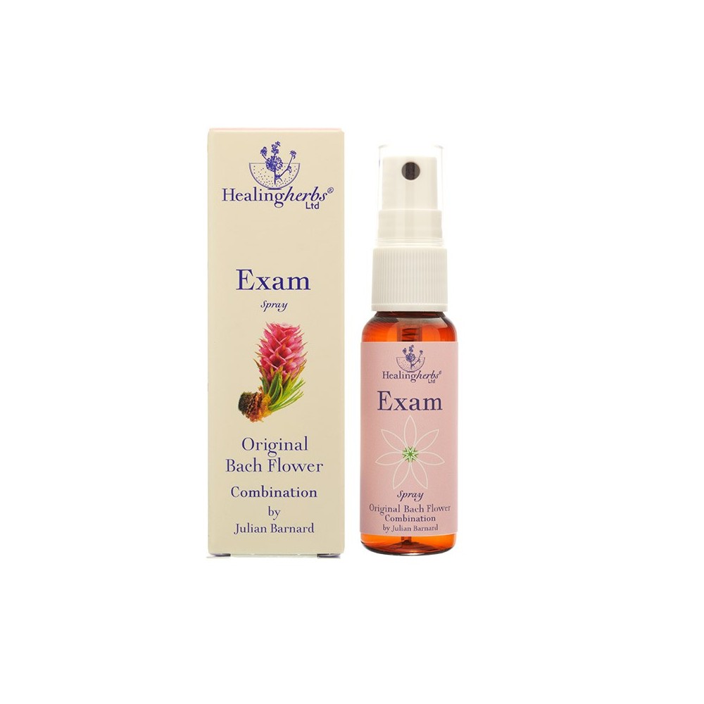 Bach Flower Mix Healing Herbs - Exam Concentration Spray