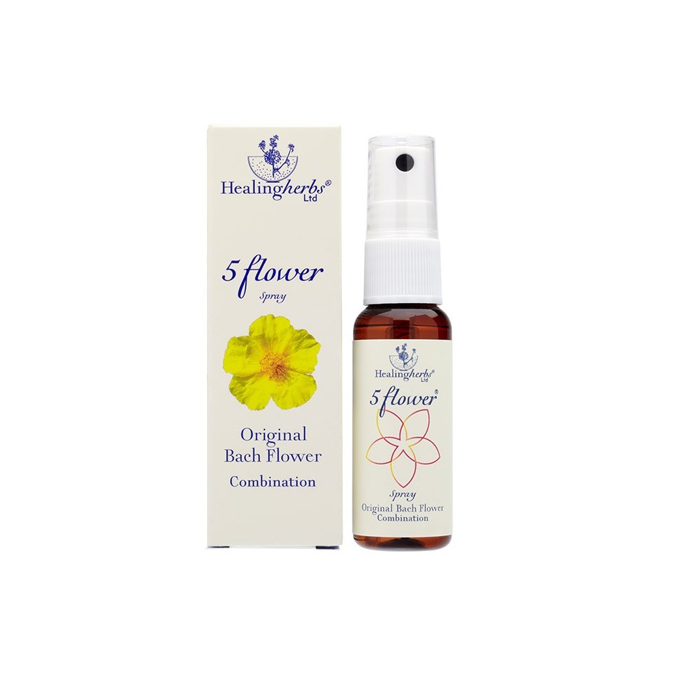 Fórmulas compuestas Healing Herbs - Spray de cinco flores 20 ml