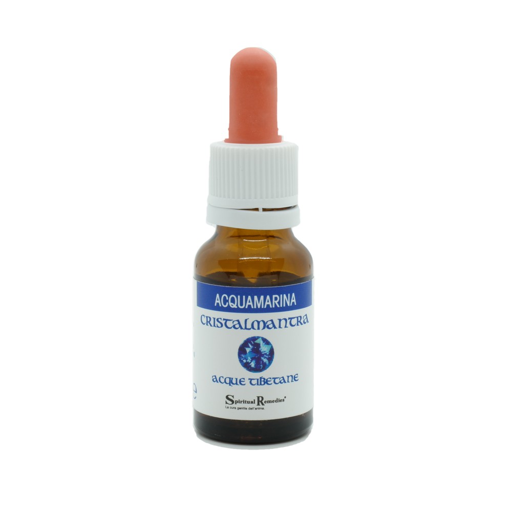 Esencia única Aguas Tibetanas Cristalmantra - Aguamarina 15 ml