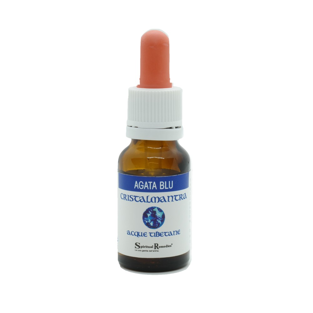 Esencia única Aguas Tibetanas Cristalmantra - Ágata Azul 15 ml