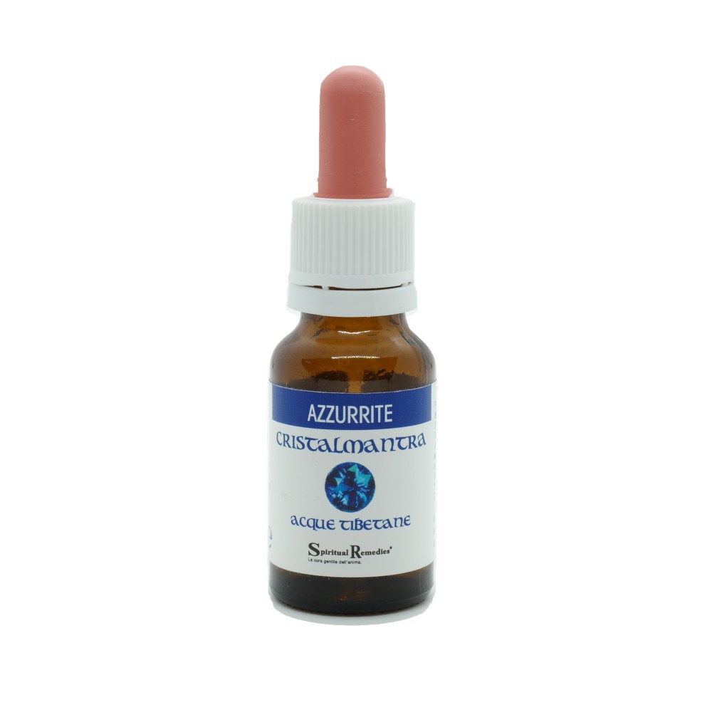 Essenza Singola Acque Tibetane Cristalmantra - Azzurrite 15 ml