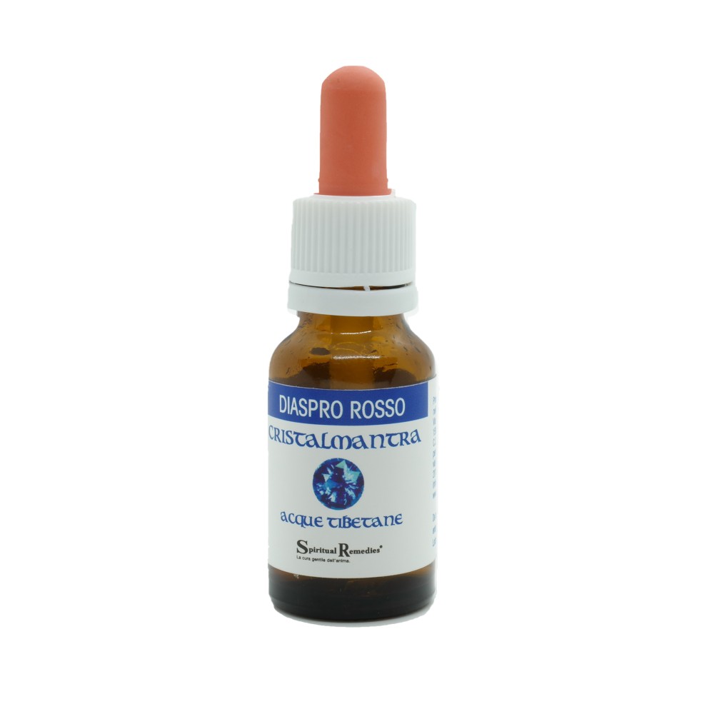 Single Essence Tibetan Waters Cristalmantra - Red Jasper 15 ml