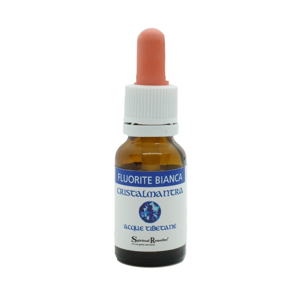 Esencia única Aguas Tibetanas Cristalmantra - Fluorita Blanca 15 ml